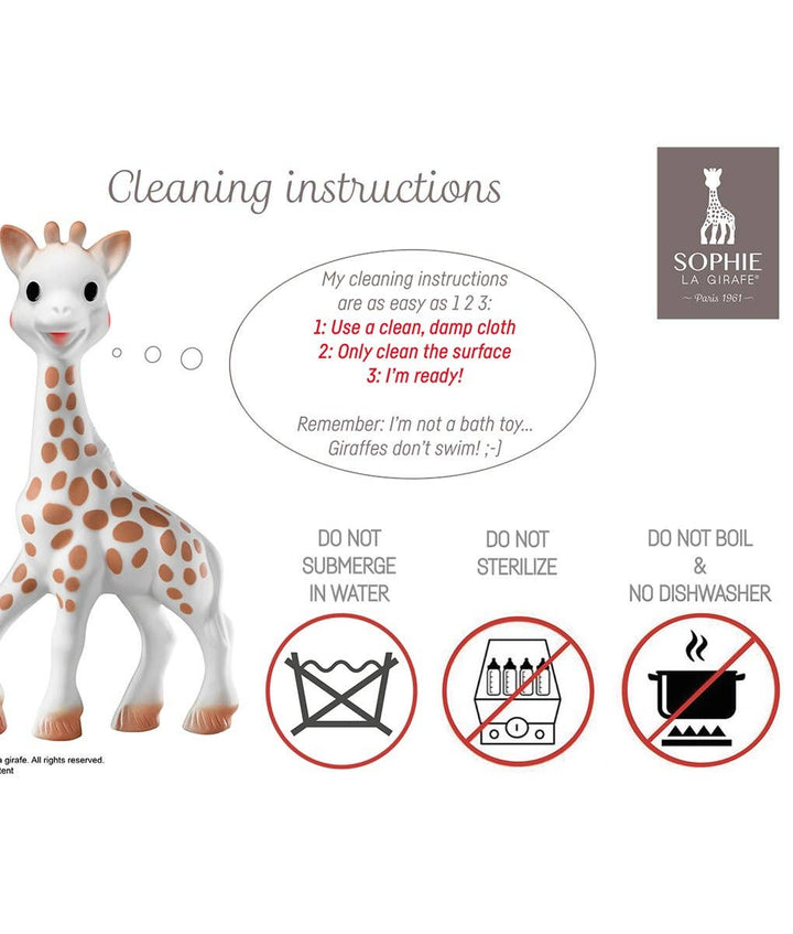 Babesta Sophie La Girafe Teether