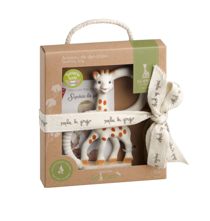 Babesta Sophie La Girafe Teething Ring