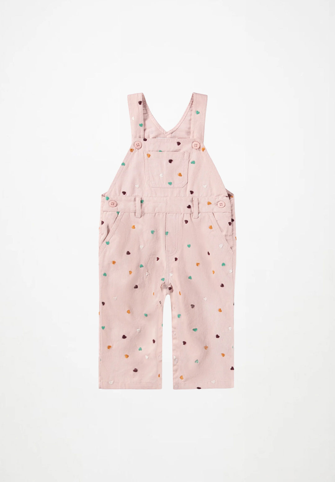 Babesta Sora Jumpsuit Petal Blush by Molo