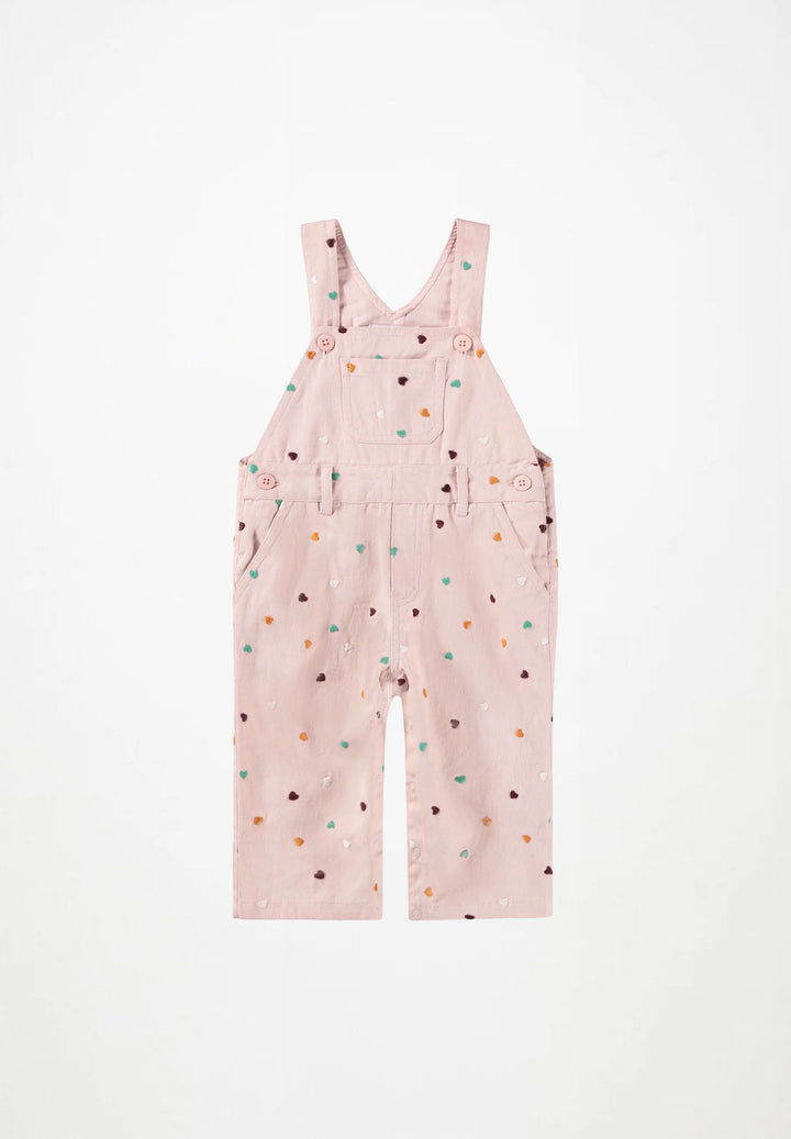 Babesta Sora Jumpsuit Petal Blush by Molo