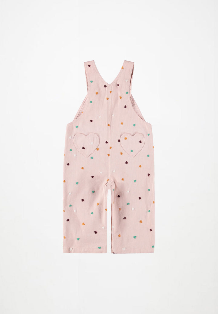 Babesta Sora Jumpsuit Petal Blush by Molo
