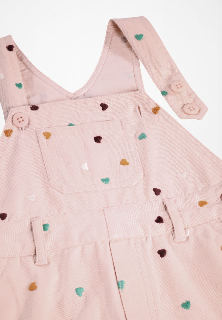 Babesta Sora Jumpsuit Petal Blush by Molo