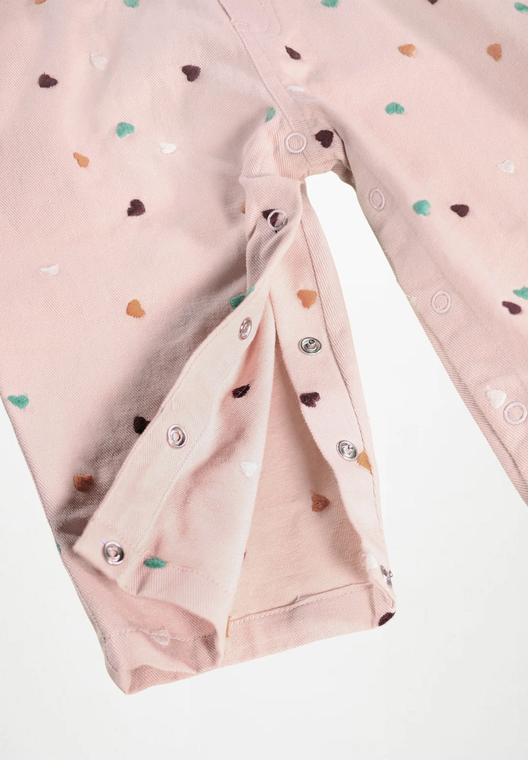 Babesta Sora Jumpsuit Petal Blush by Molo