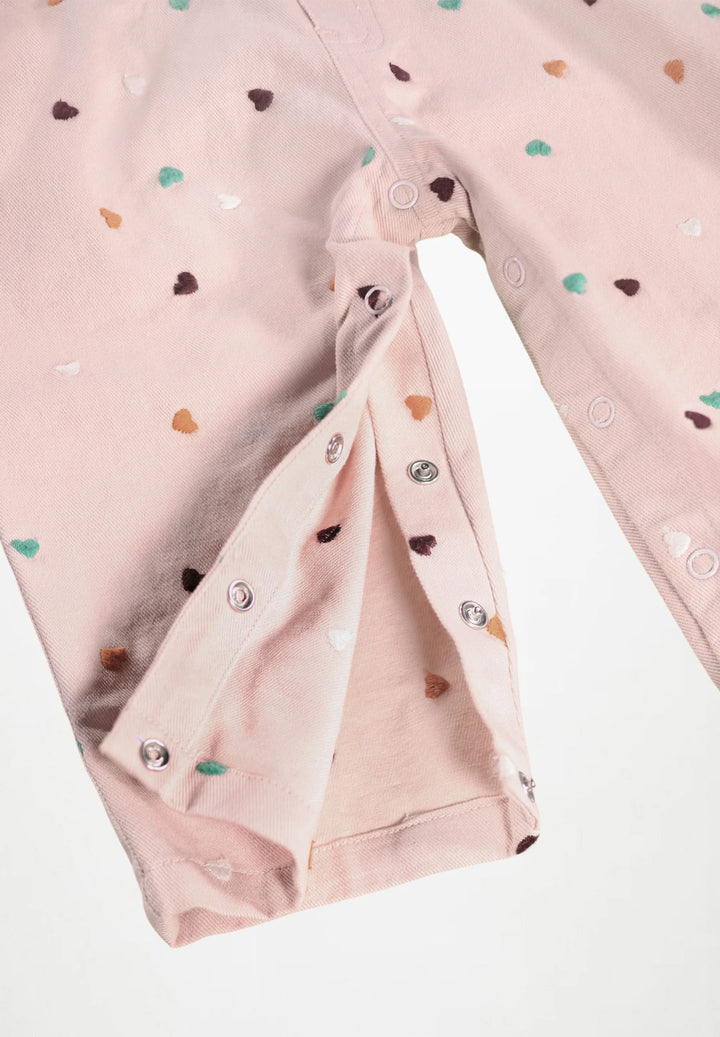 Babesta Sora Jumpsuit Petal Blush by Molo