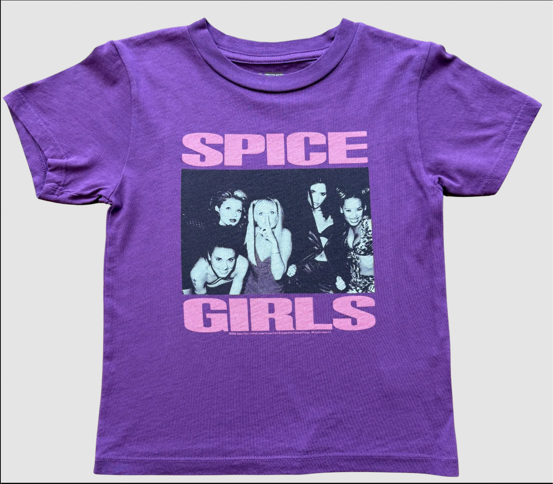 Babesta Spice Girls Purple Tee by Rowdy Sprout