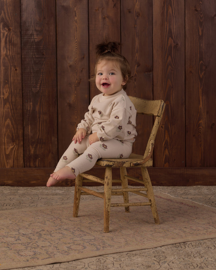 Babesta Spongey Knit Set Petal Daisy by Rylee + Cru