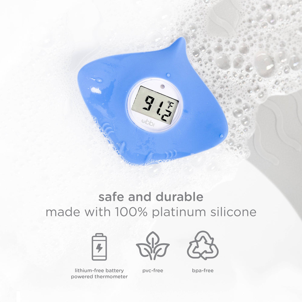Babesta Stingray Bath Thermometer by Ubbi 