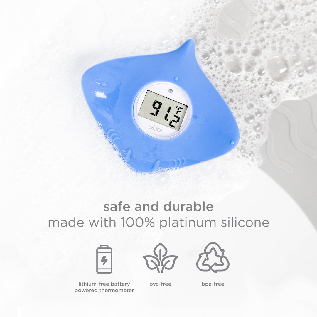 Babesta Stingray Bath Thermometer by Ubbi 