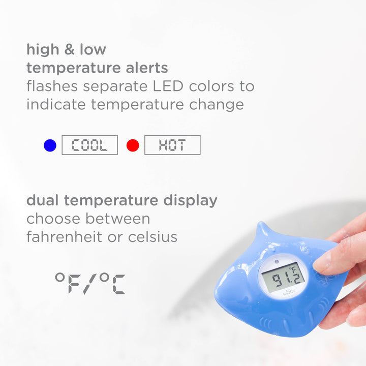 Babesta Stingray Bath Thermometer by Ubbi 