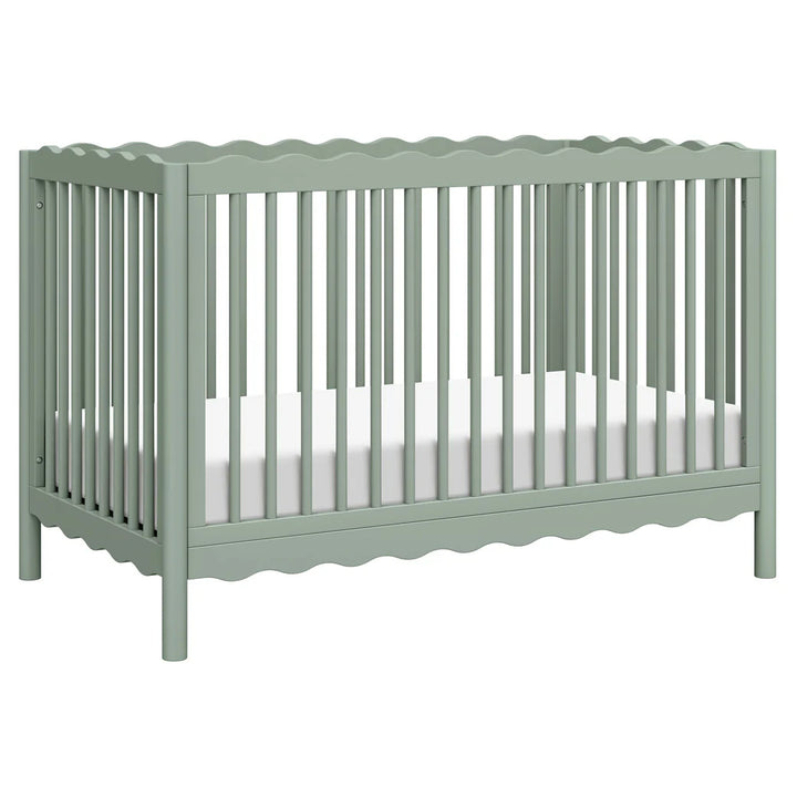 Babesta Swell 4 in 1 Convertible Crib with Toddler Bed Coversion by Babyletto