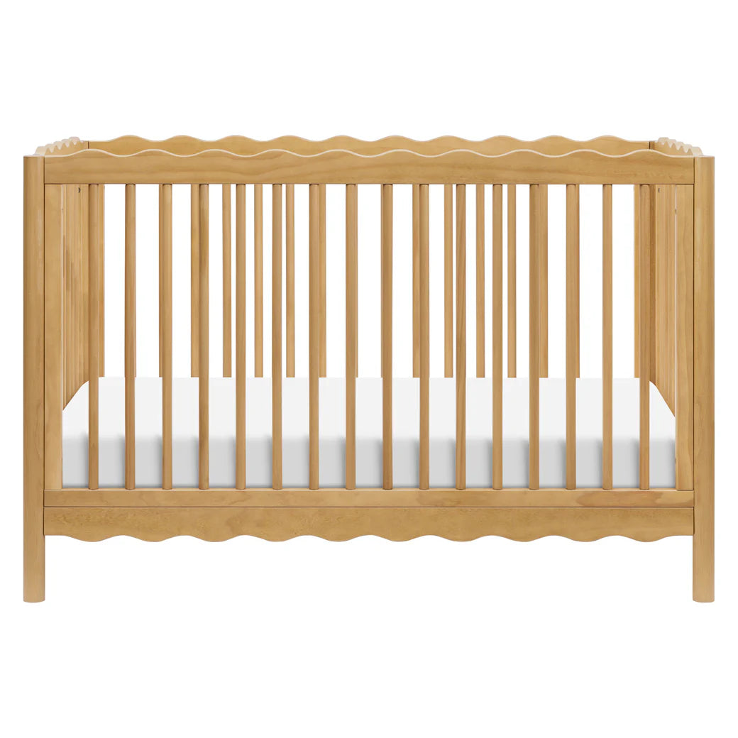 Babesta Swell 4 in 1 Convertible Crib with Toddler Bed Coversion by Babyletto