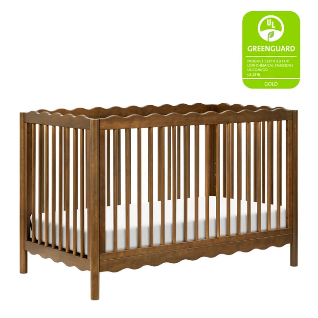 Babesta Swell 4 in 1 Convertible Crib with Toddler Bed Coversion by Babyletto