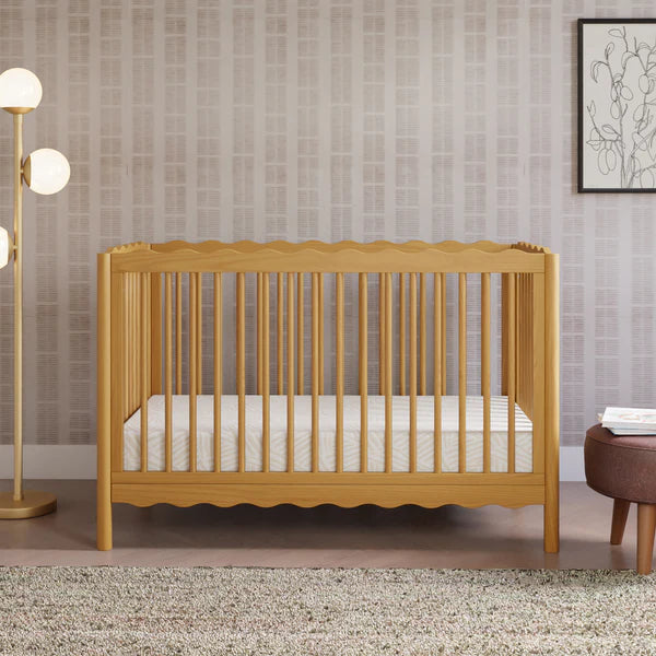 Babesta Swell 4 in 1 Convertible Crib with Toddler Bed Coversion by Babyletto