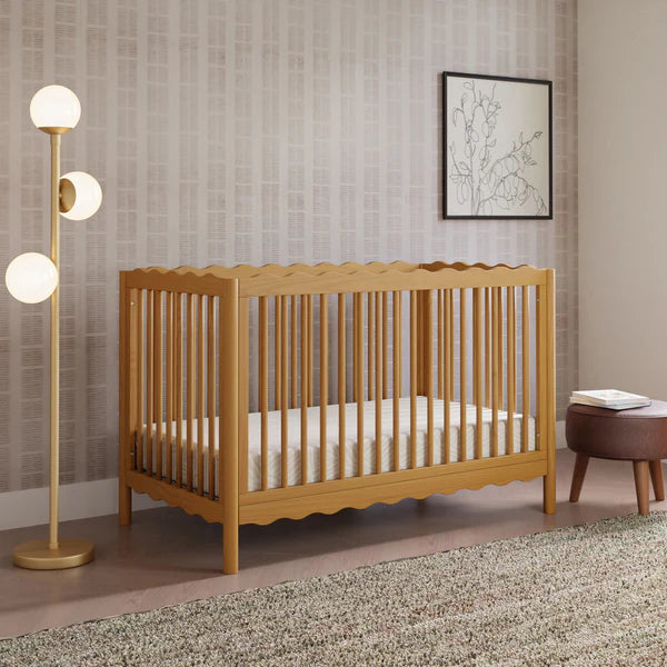 Babesta Swell 4 in 1 Convertible Crib with Toddler Bed Coversion by Babyletto