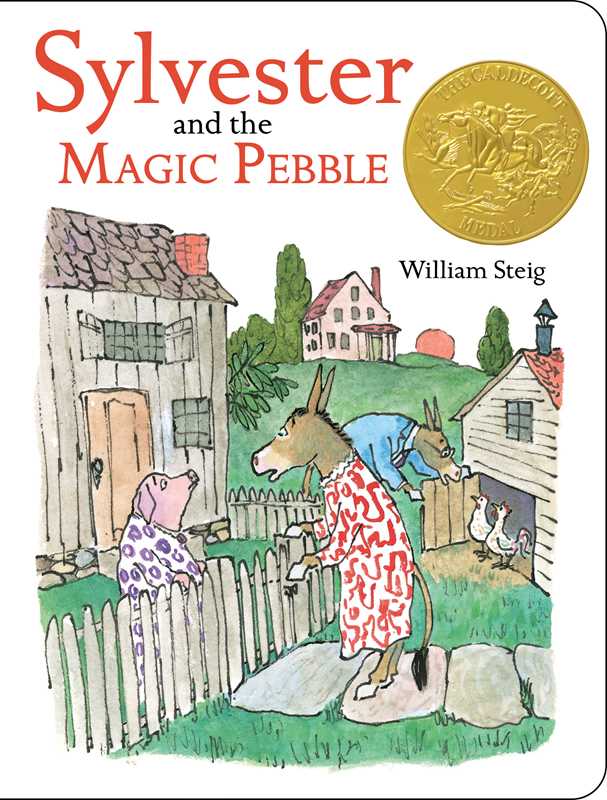 Babesta Sylvester and the Magic Pebble Book