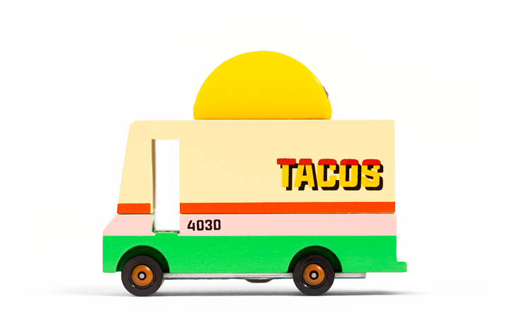 Babesta Taco Van Wood Toy by Candylab Toys
