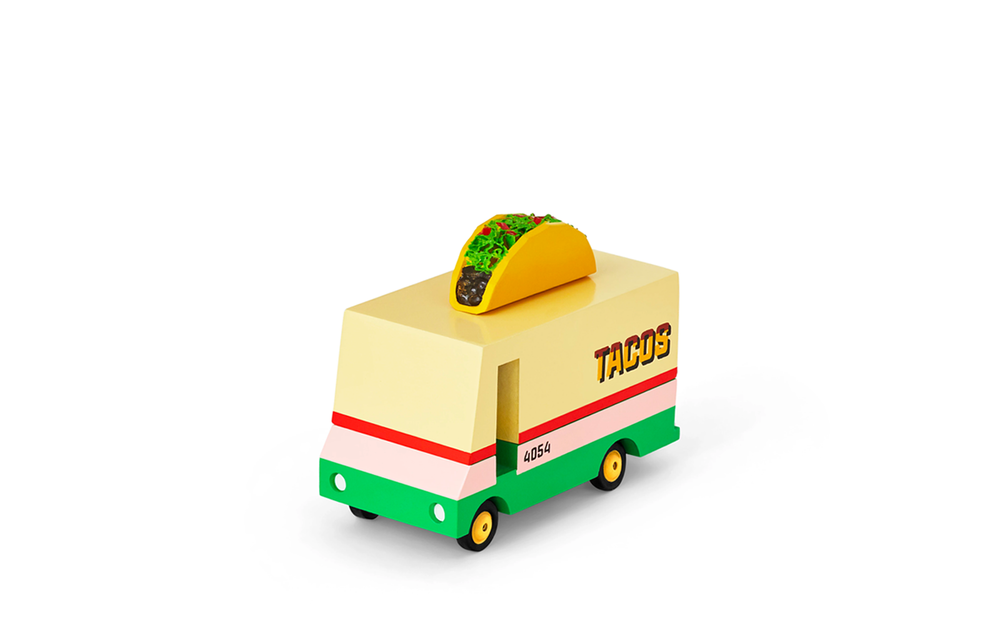 Babesta Taco Van Wood Toy by Candylab Toys