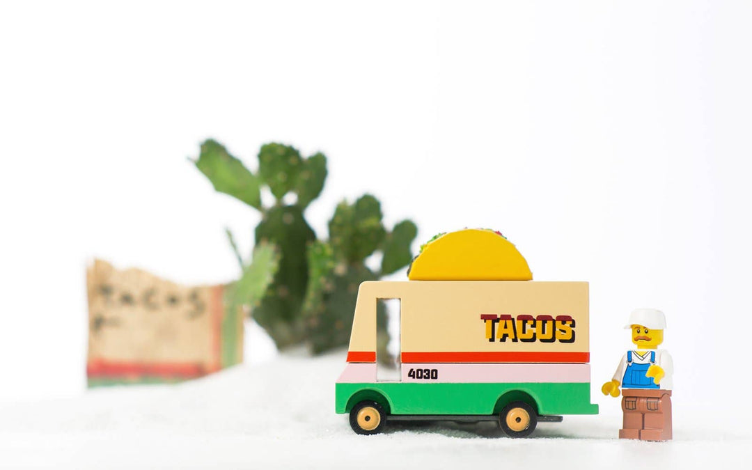 Babesta Taco Van Wood Toy by Candylab Toys