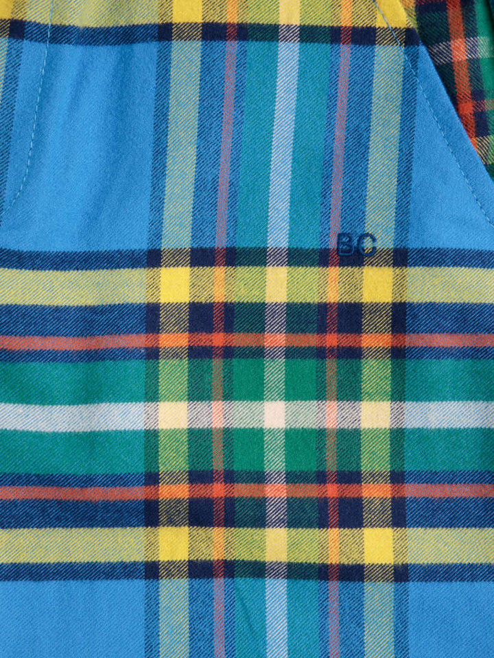 Babesta Tartan All Over Woven Pants by Bobo Choses 