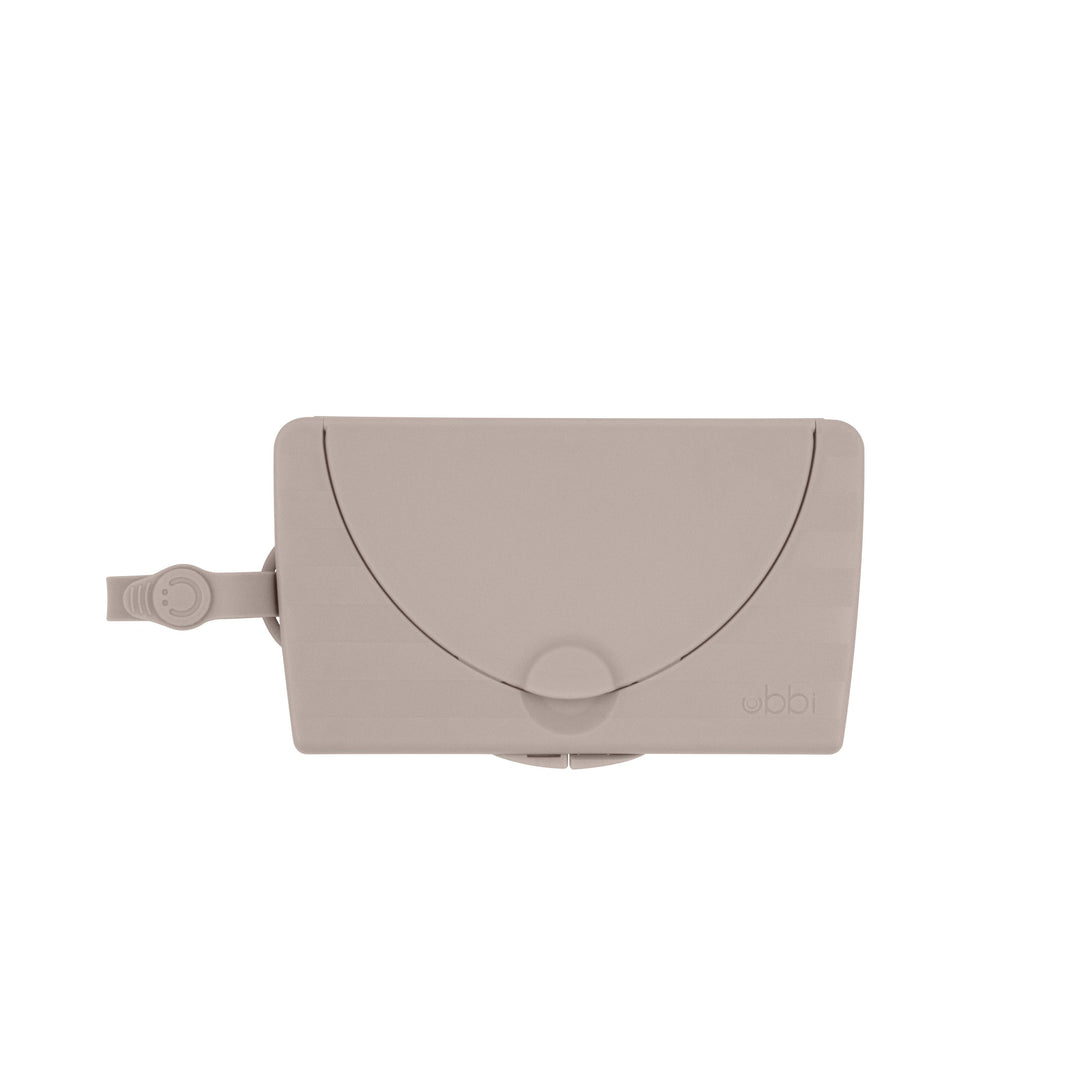 Babesta Taupe On-The-Go Baby Wipes Dispenser by Ubbi 