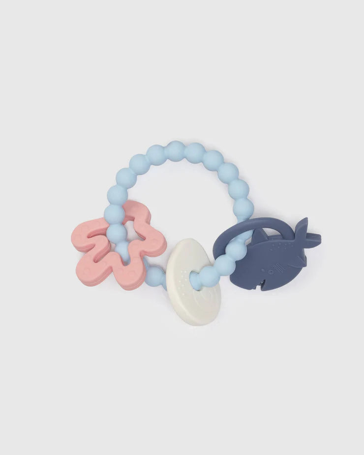 Babesta  Teething Charms - Sharks by Loulou Lollipop 