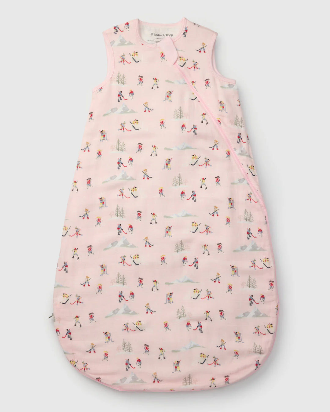 Babesta Tencel Sleeping Bag - Winter Hockey Loulou Lollipop