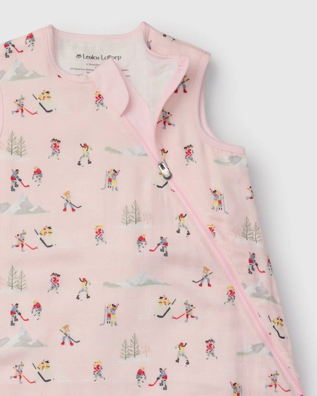 Babesta Tencel Sleeping Bag - Winter Hockey Loulou Lollipop