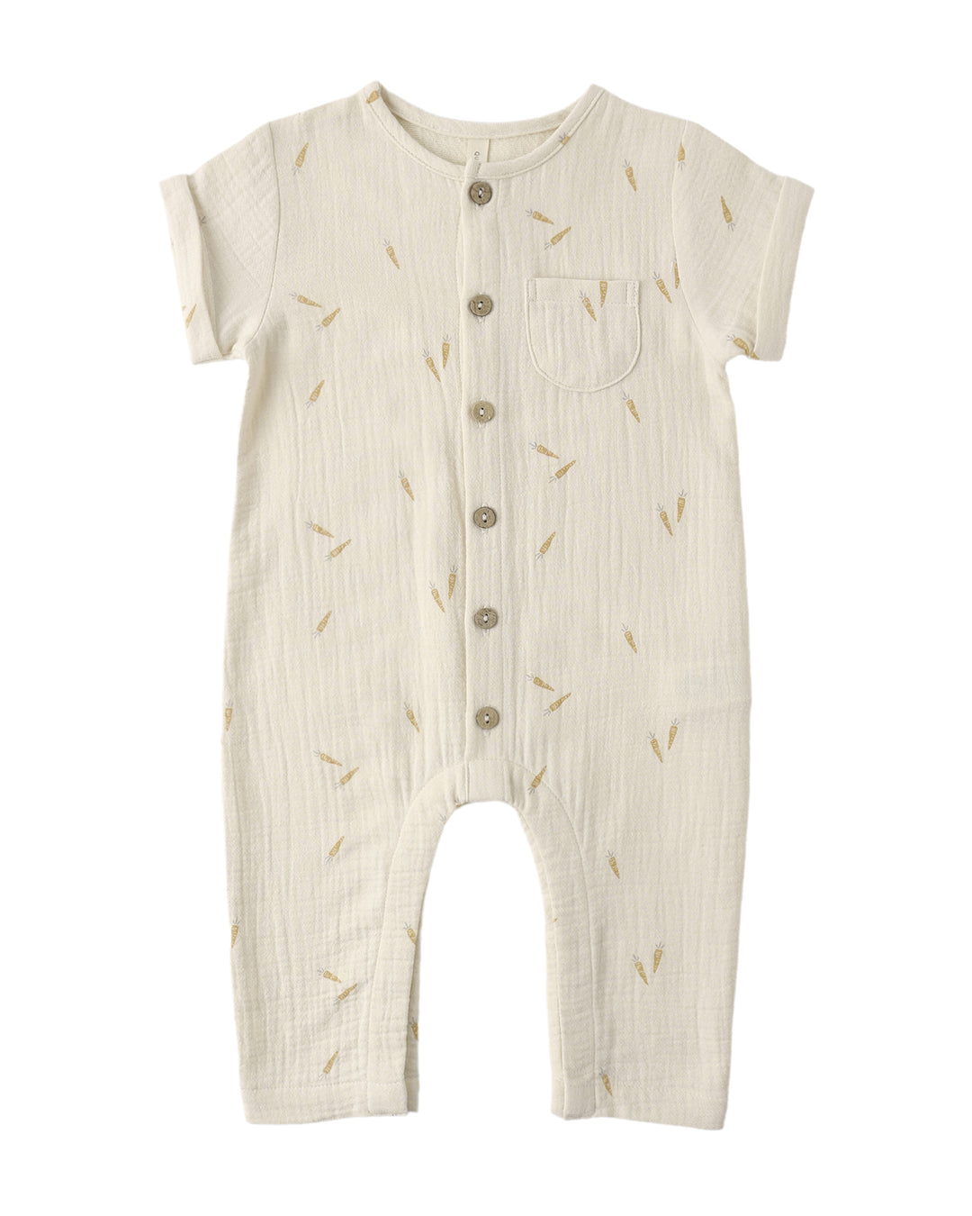 Babesta The Charlie Jumpsuit - Carrots by Quincy Mae