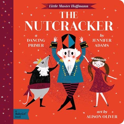 Babesta The Nutcracker Board Book