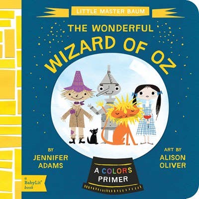 Babesta The Wonderful Wizard of Oz Board Book