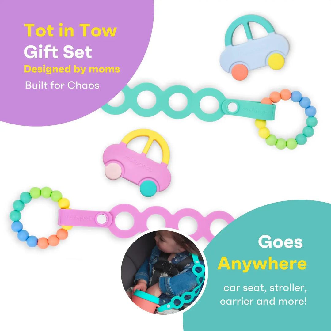 Babesta Tot in Tow Teething Set