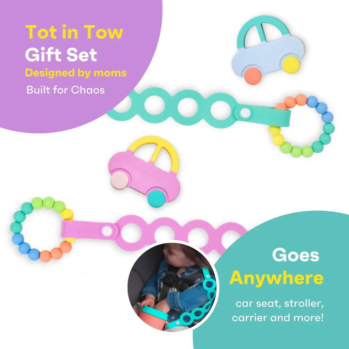 Babesta Tot in Tow Teething Set