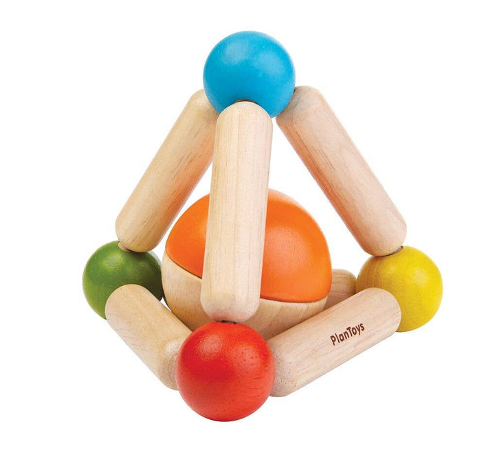Babesta Triangle Clutching Toy by PlanToys 