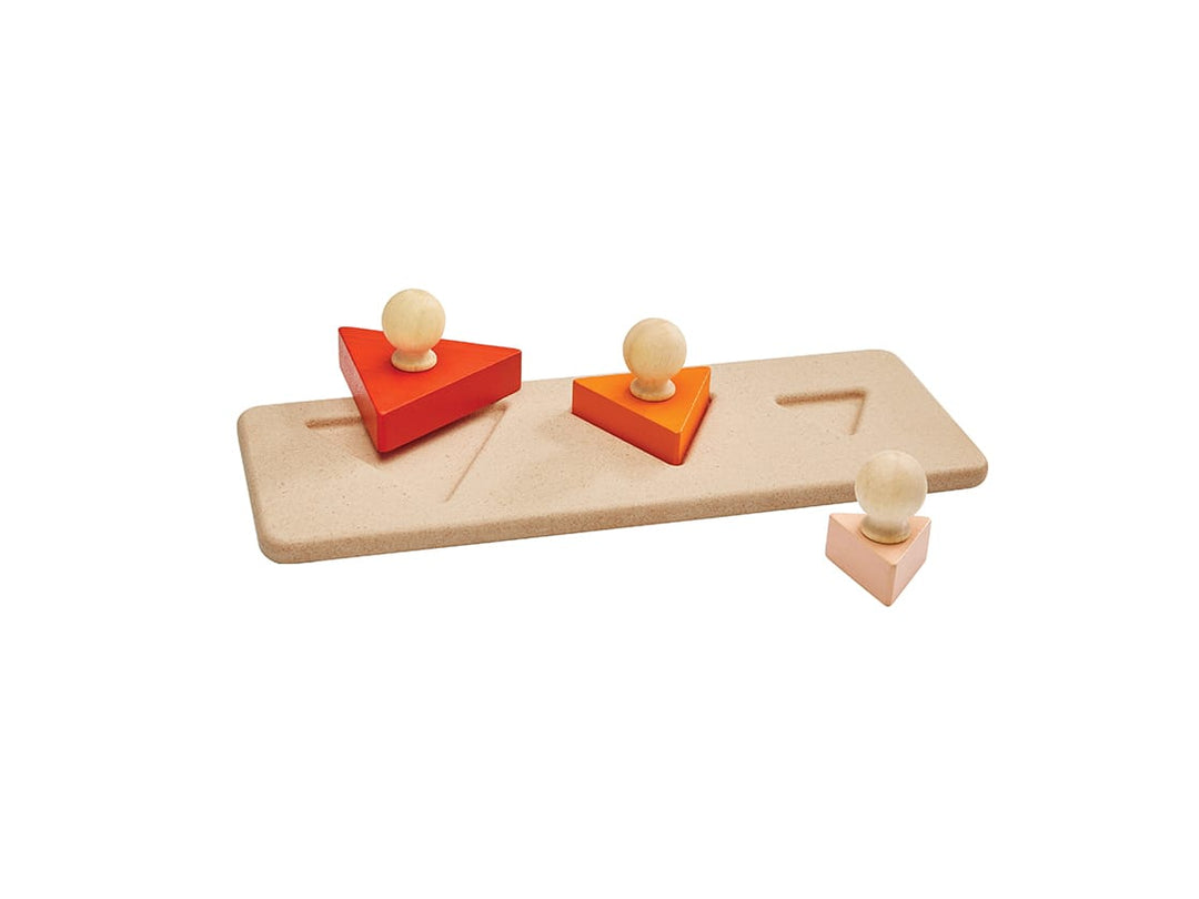 Babesta Triangle Matching Puzzle by PlanToys
