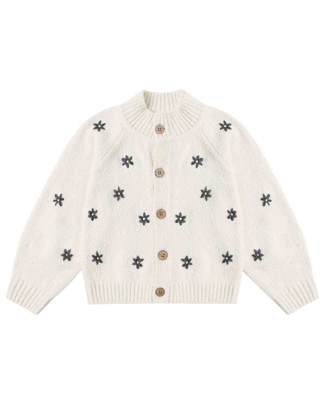Babesta Tulip Cardigan Midnight Daisy by Rylee + Cru