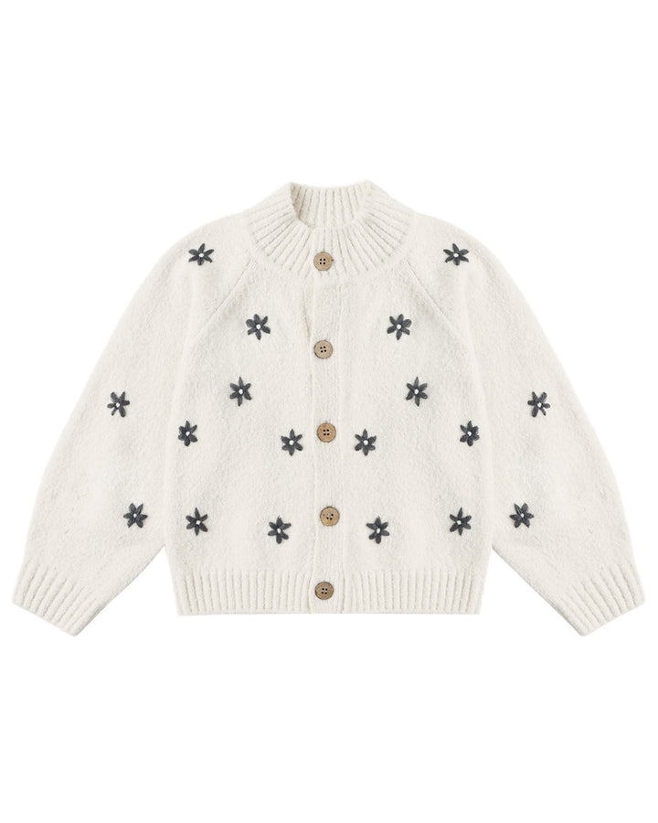 Babesta Tulip Cardigan Midnight Daisy by Rylee + Cru