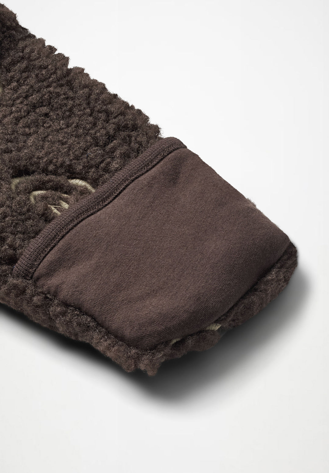 Babesta Umeko Fleece Suit Brown Smile 