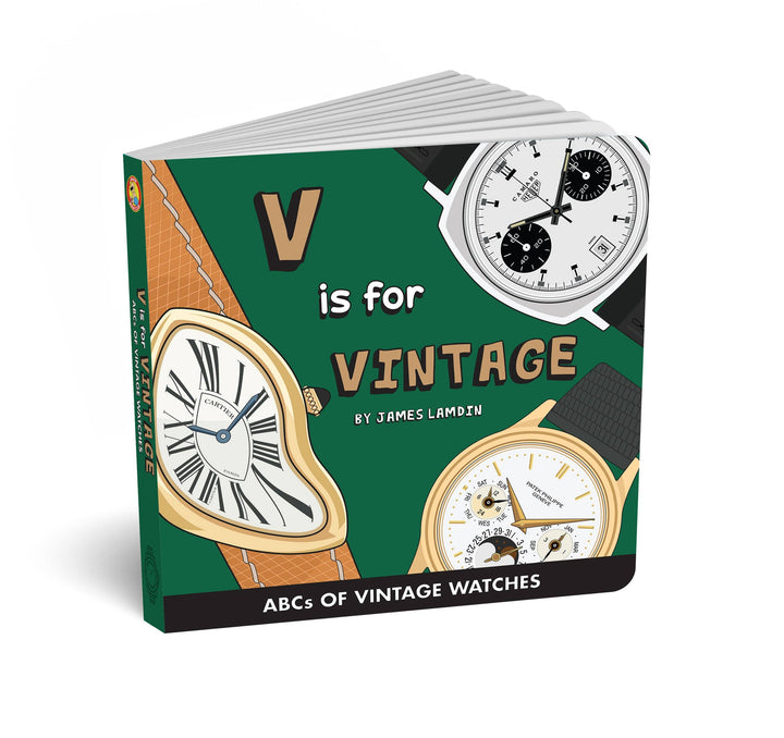 Babesta V is for Vintage Book