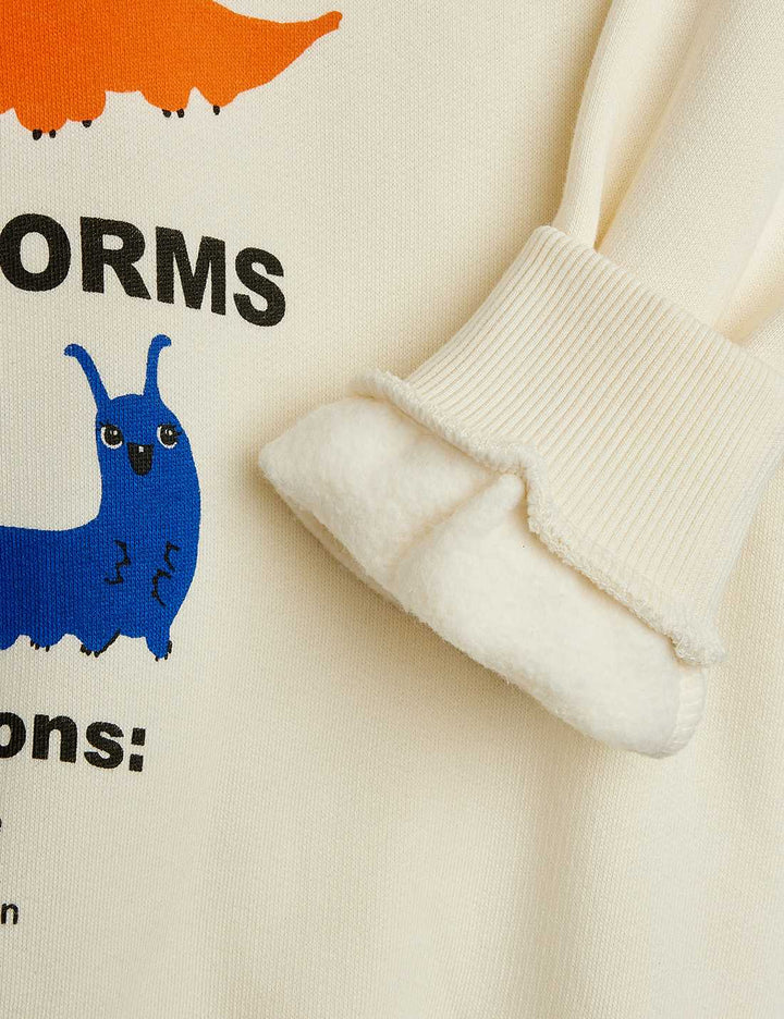 Babesta Velvet Worms Observations SP Sweatshirt by Mini Rodini 