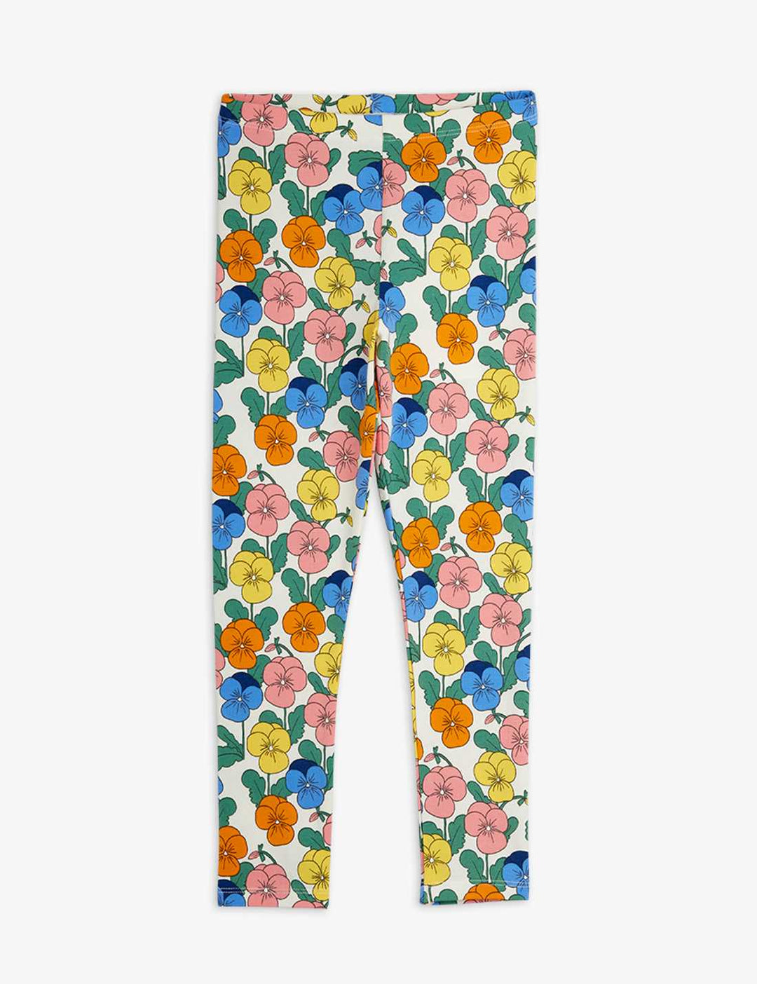 Baebsta Violas AOP Leggings by Mini Rodini