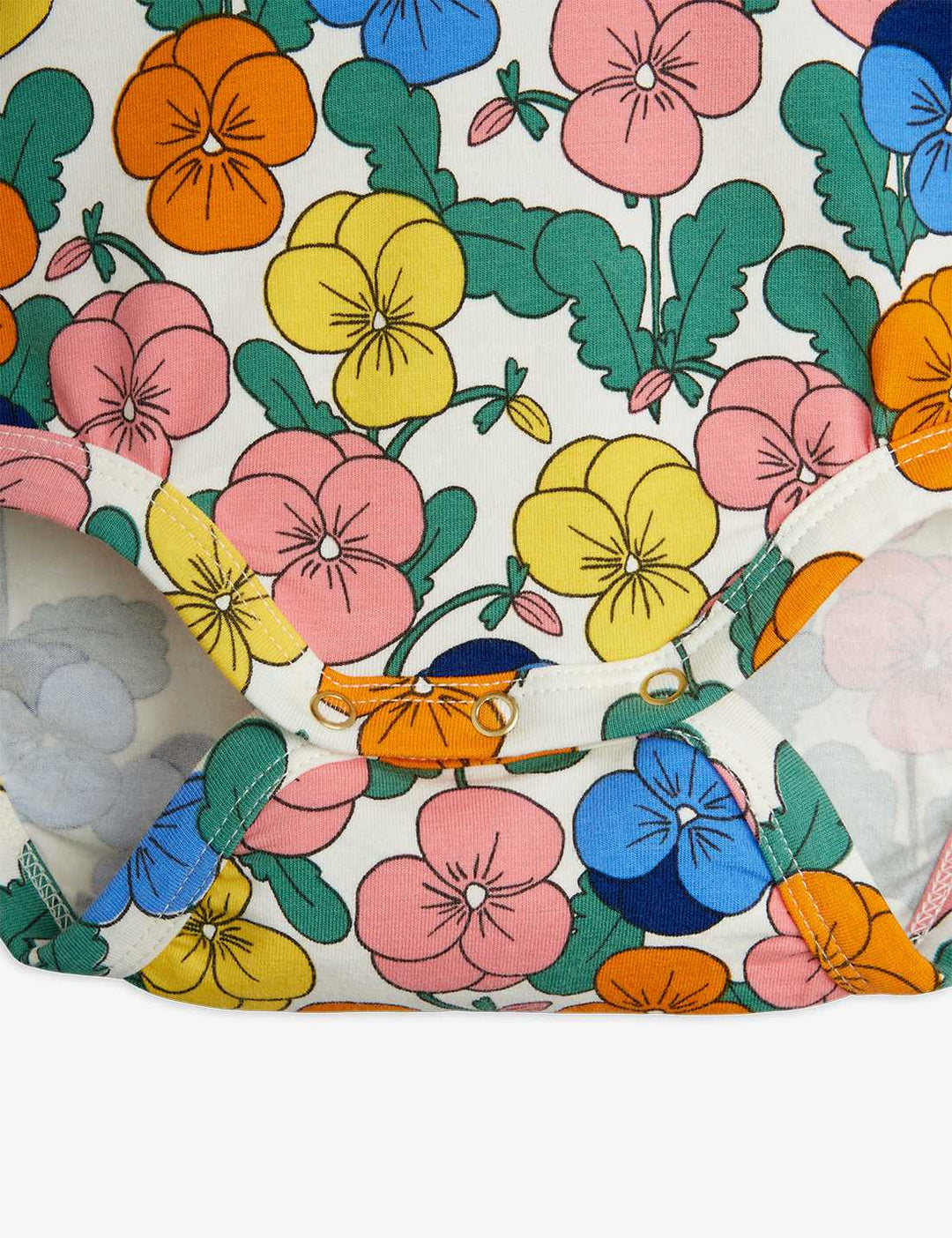 Babesta Violas aop Bodysuit by Mini Rodini