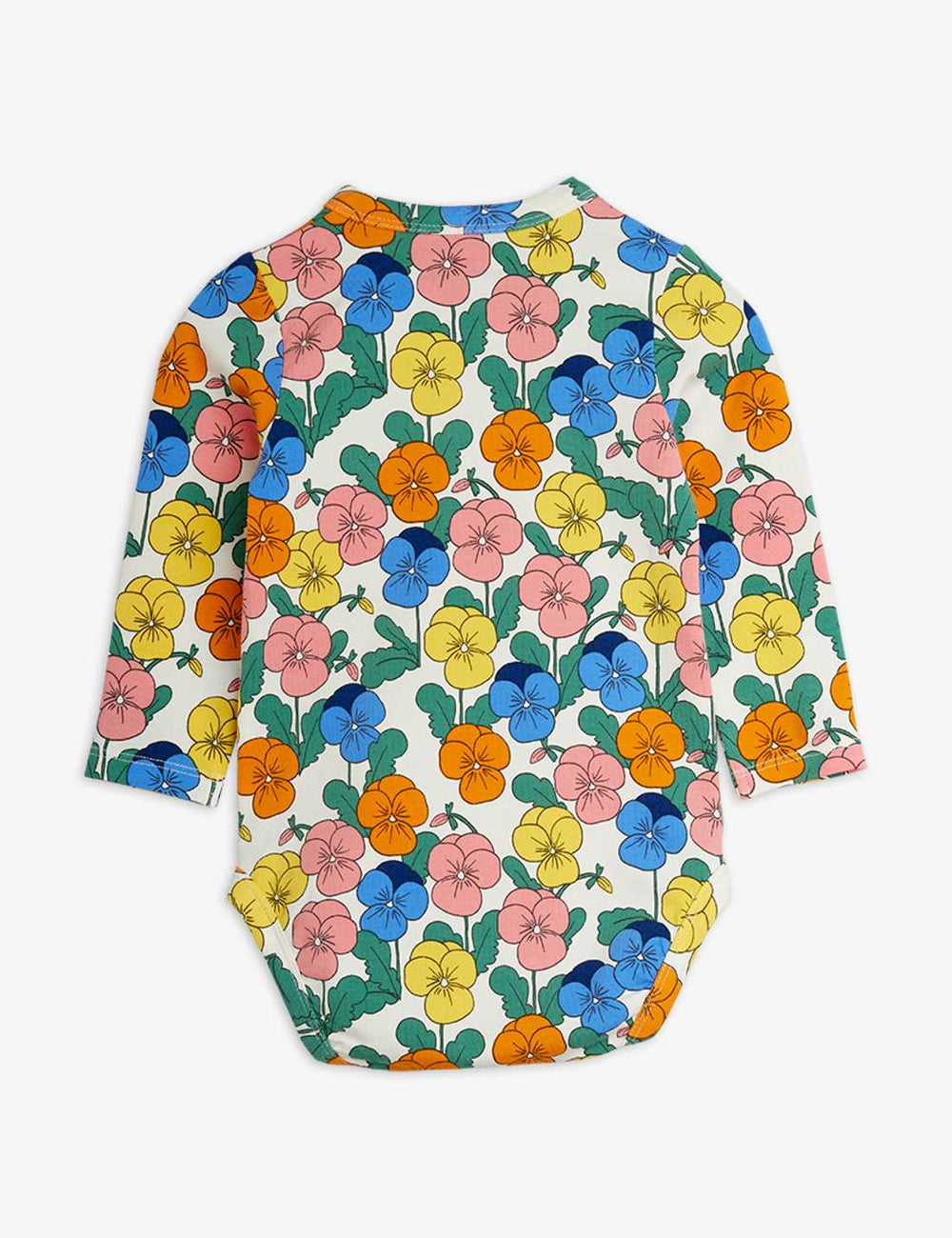 Babesta Violas aop Bodysuit by Mini Rodini
