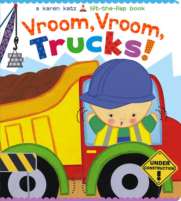 Babesta Vroom, Vroom, Trucks! Book