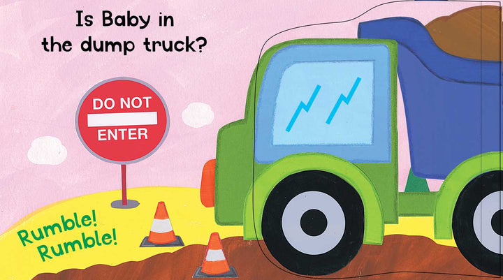 Babesta Vroom, Vroom, Trucks! Book
