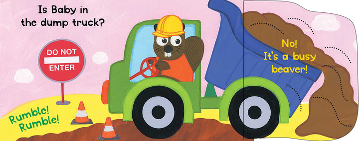 Babesta Vroom, Vroom, Trucks! Book