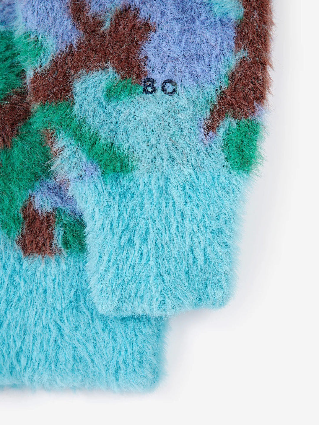 Babesta Watercolor All Over Jacquard Jumper by Bobo Choses