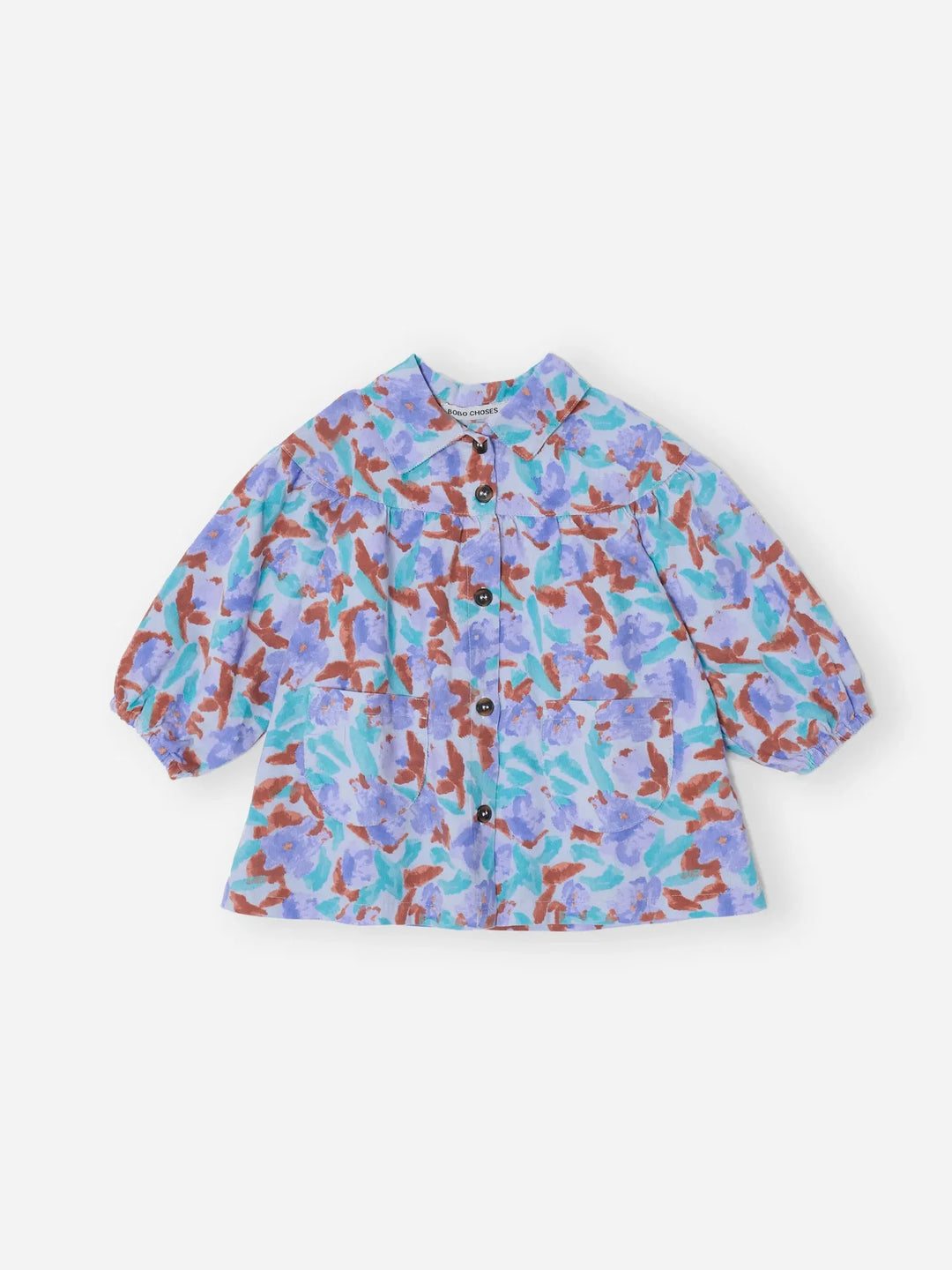 Babesta Watercolor All Over Woven Dress by Bobo Choses