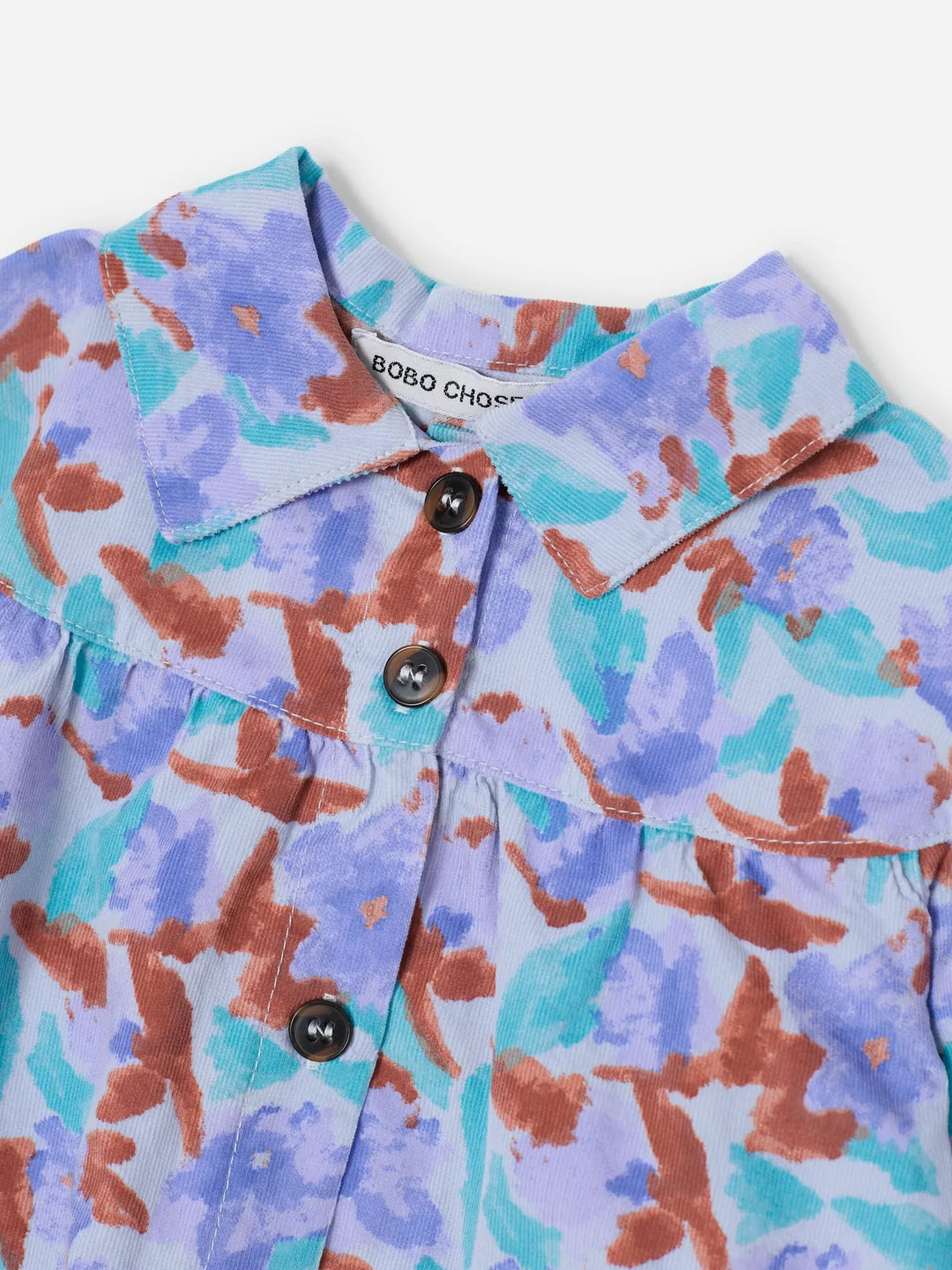 Babesta Watercolor All Over Woven Dress by Bobo Choses