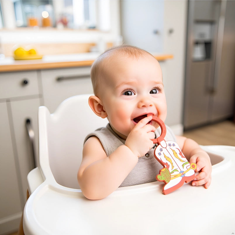 Babesta Western Cowboy Boot Teether by Pearhead 