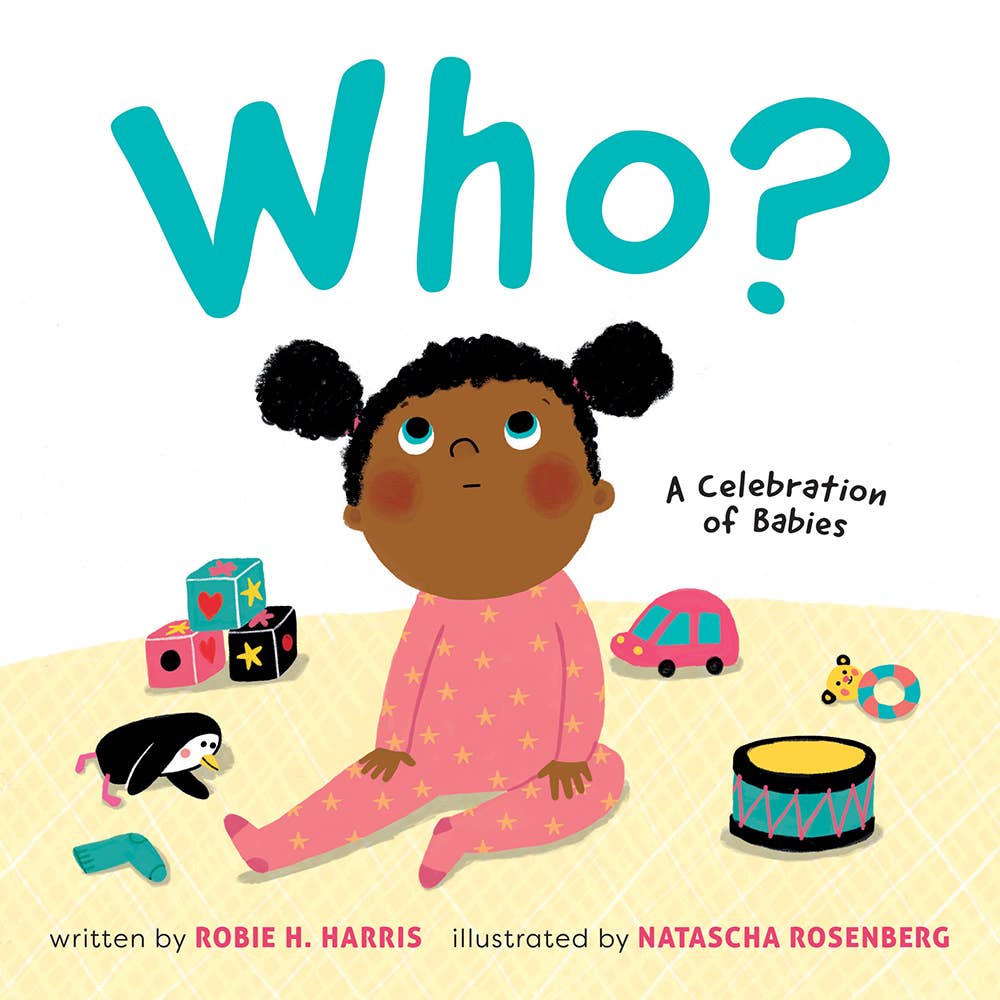 Babesta Who? A Celebration of Babies Board Book